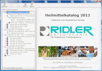 Heilmittelkatalog Ausgabe 2011 - kostenlos !