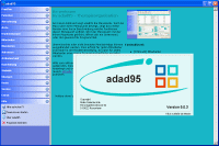 adad95 Kaufpreis nur 249,- Euro zzgl. MwSt.
inklusive 14 Tage Update und Support !
Optional ist der Software-Service f&uuml;r
monatlich 36,- Euro zzgl. MwSt. m&ouml;glich.
F&uuml;r Umsteiger und Existenzgr&uuml;nder nur 18,- Euro im ersten Jahr !