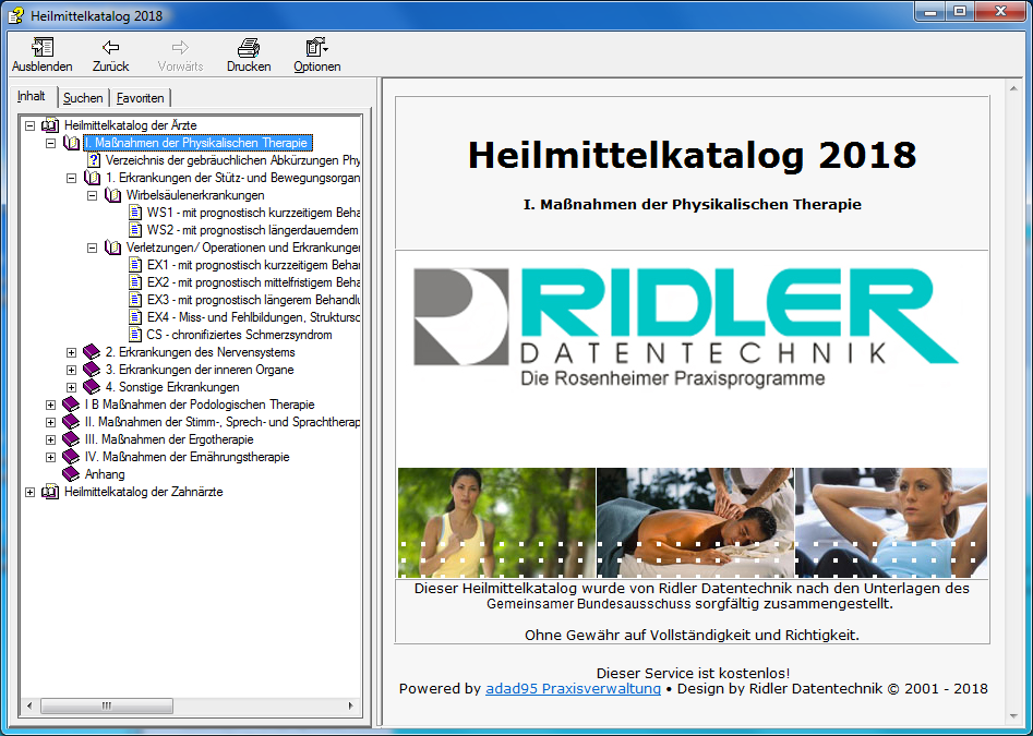 adad95 HMK der kostenlose Heilmittelkatalog für Ergotherapie