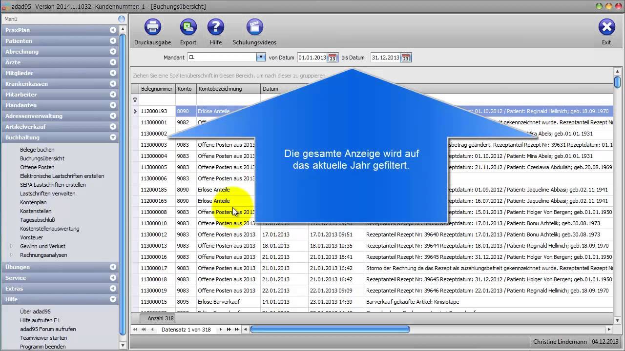Globale Funktion - adad95 Jahresabschluss